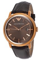 Orologio Emporio Armani Uomo in Acciaio placcato oro rosa AR0574 - AR0574